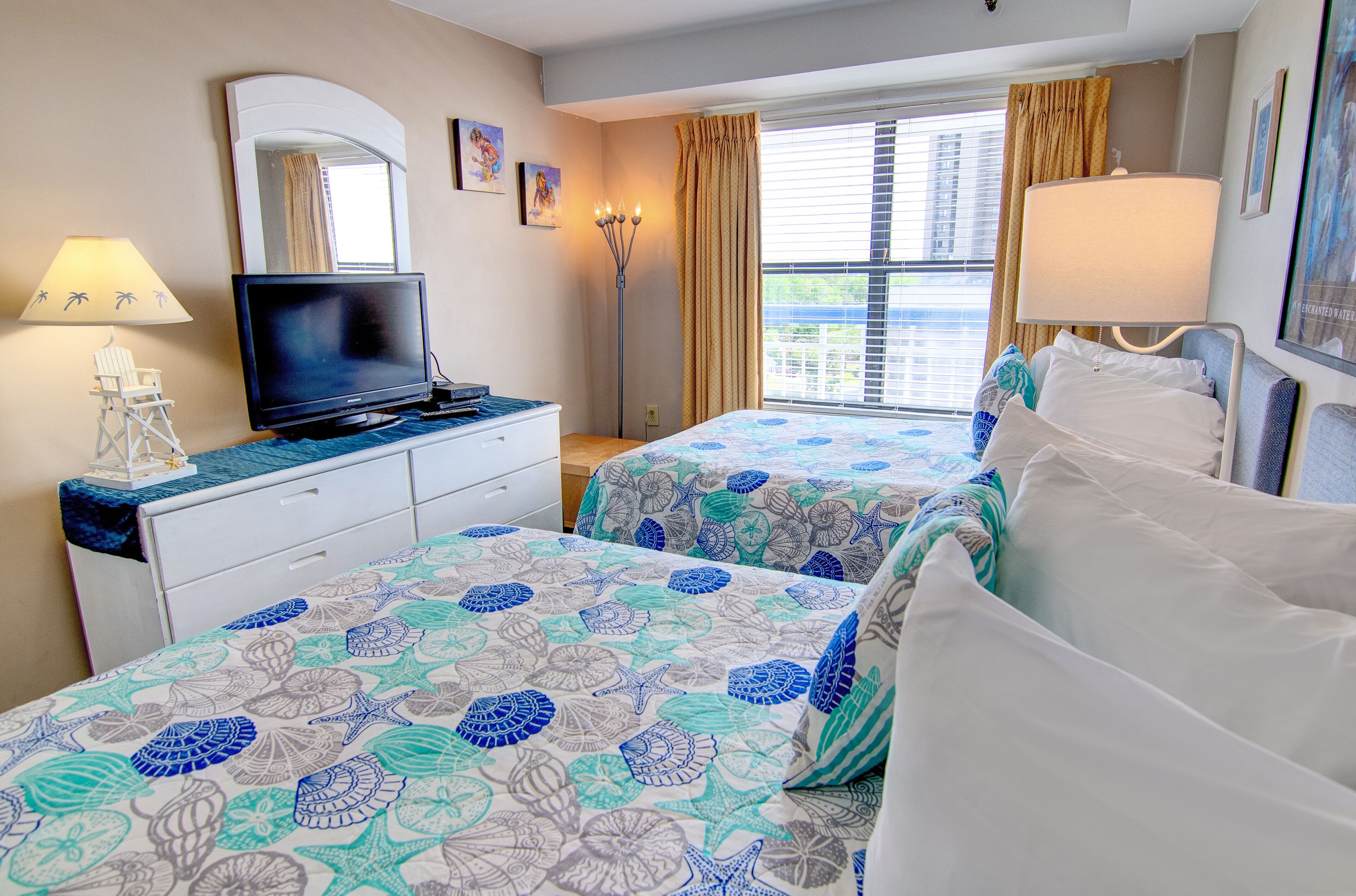 Ocean View Suite with Access to Resort Amenities