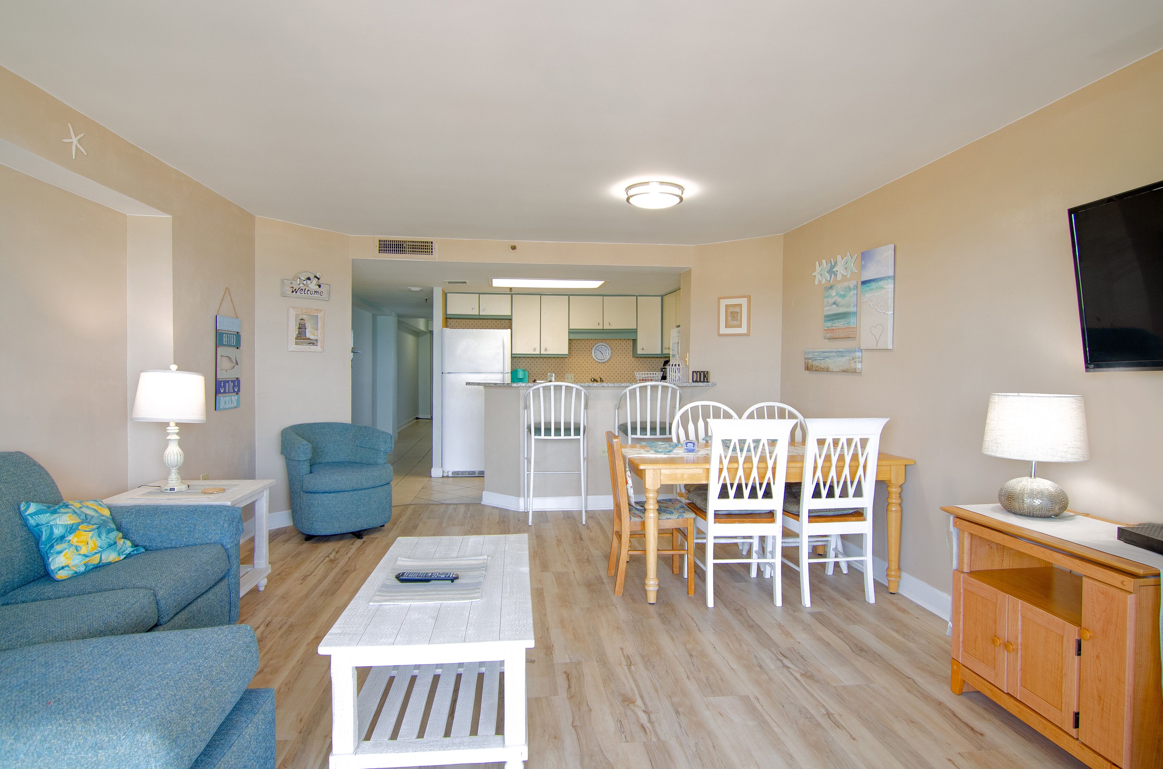 Ocean View Suite with Access to Resort Amenities