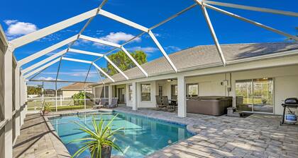Tropical Retreat in Southwest Cape Coral