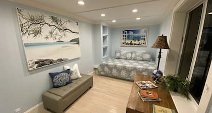 Island beach house.