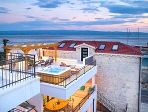 Terrace/patio - Luxury Villa Indigo with Pool (Split)