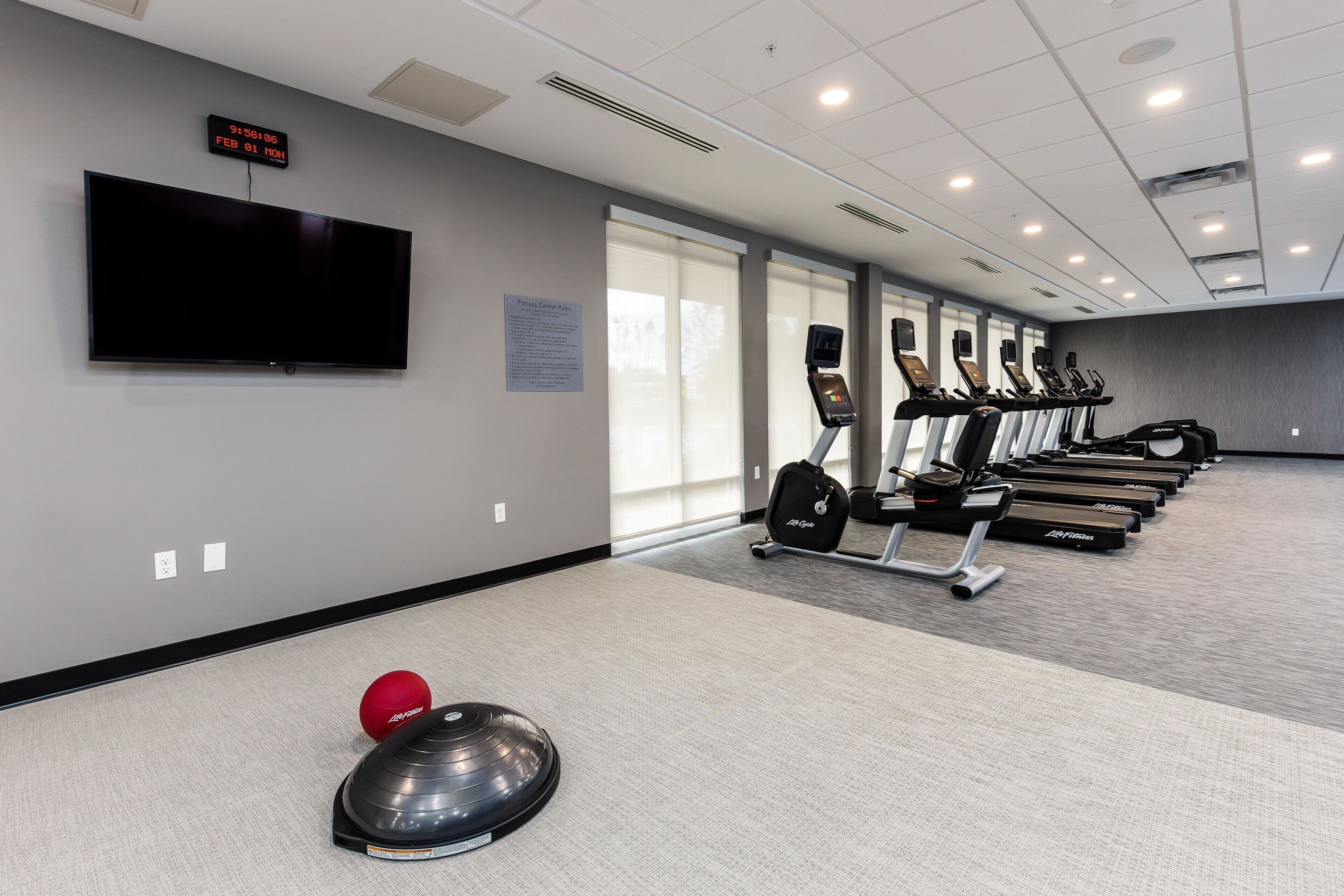 fitness facility