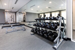 Fitness facility - Courtyard by Marriott Pensacola I-10 West (Cantonment)