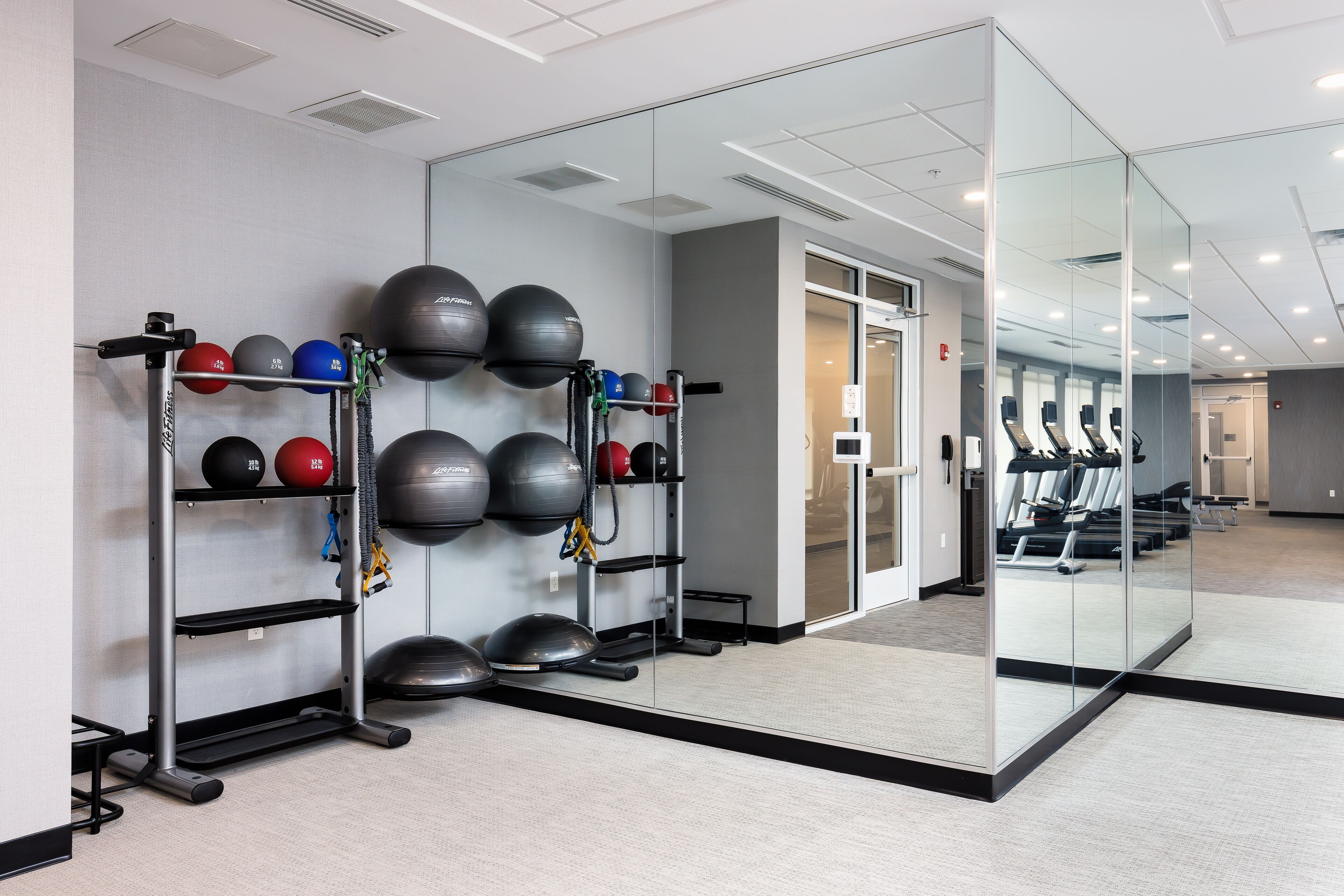 fitness facility