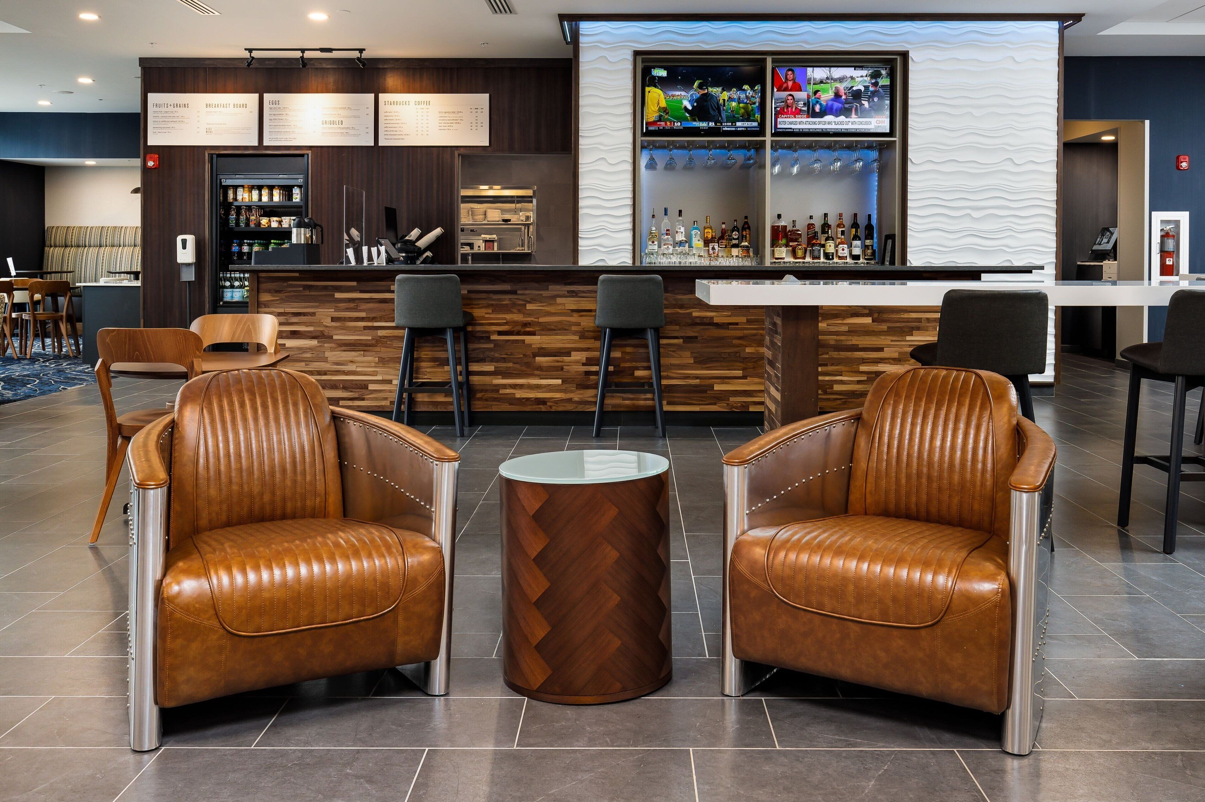 breakfast and dinner served