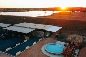 A heated pool - The Dam Ranch · The Dam Ranch | Country Living + Modern Amenities (New Braunfels)
