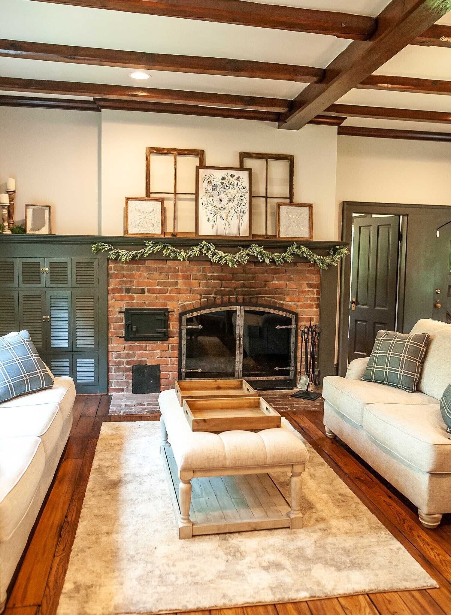 1861 Farmhouse Estate with Entertainment Barn and Seasonal Heated Pool