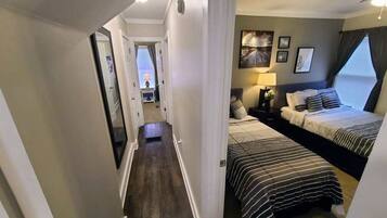 4 chambres, fer et planche Ă repasser, lit parapluie, Wi-Fi