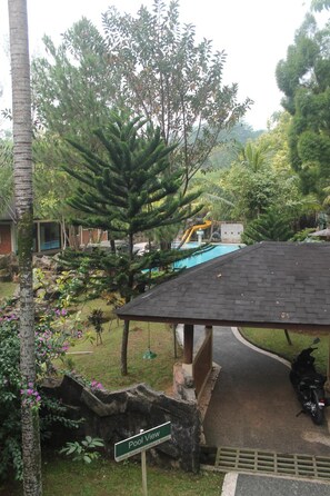 Property grounds - New Green Sentul Resort (Sentul City)