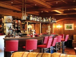 Bar (på overnatningsstedet)