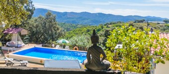 Casa Rústica El Castillejo Alpandeire by Ruralidays