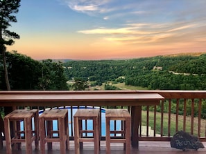 Property grounds - The Perch Family Cabin|Sleeps 18 |Pool + Hot tub with a View (jasper)