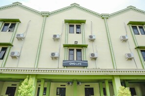 Pemandangan dari properti