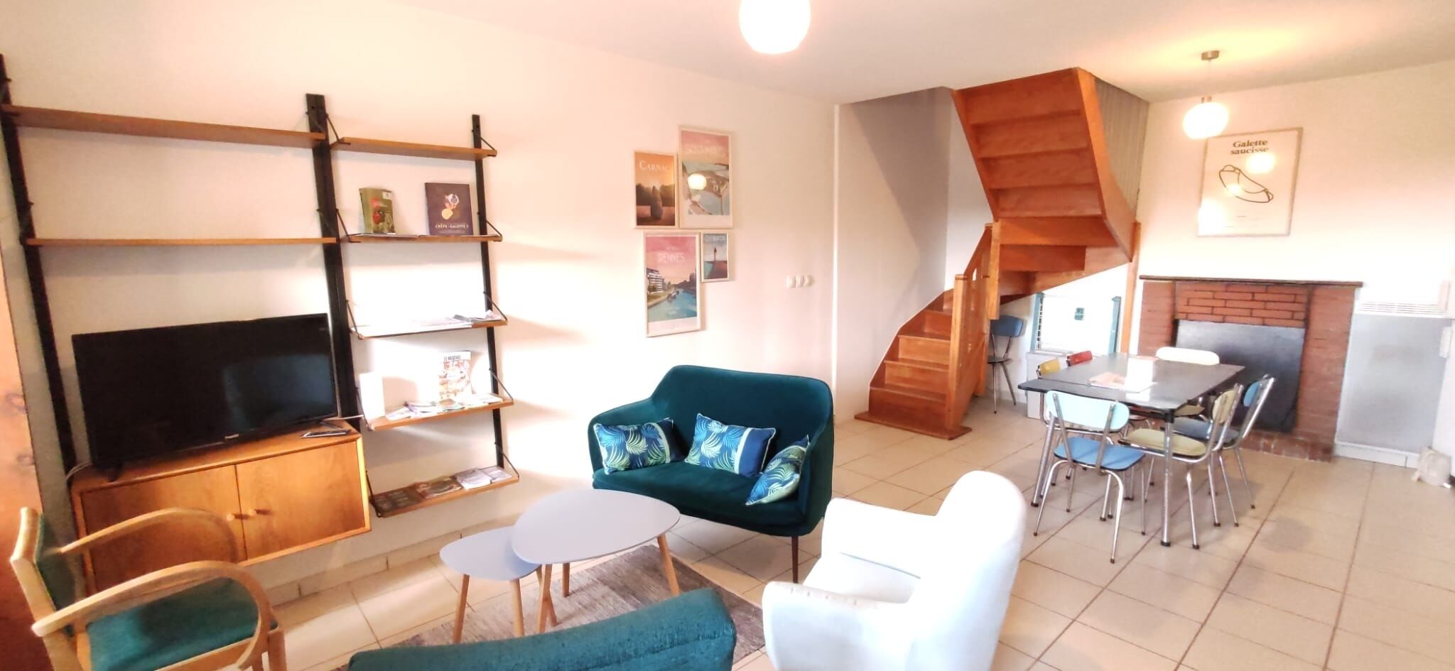 Out of sight, near Broceliande, the legendary forest of King Arthur