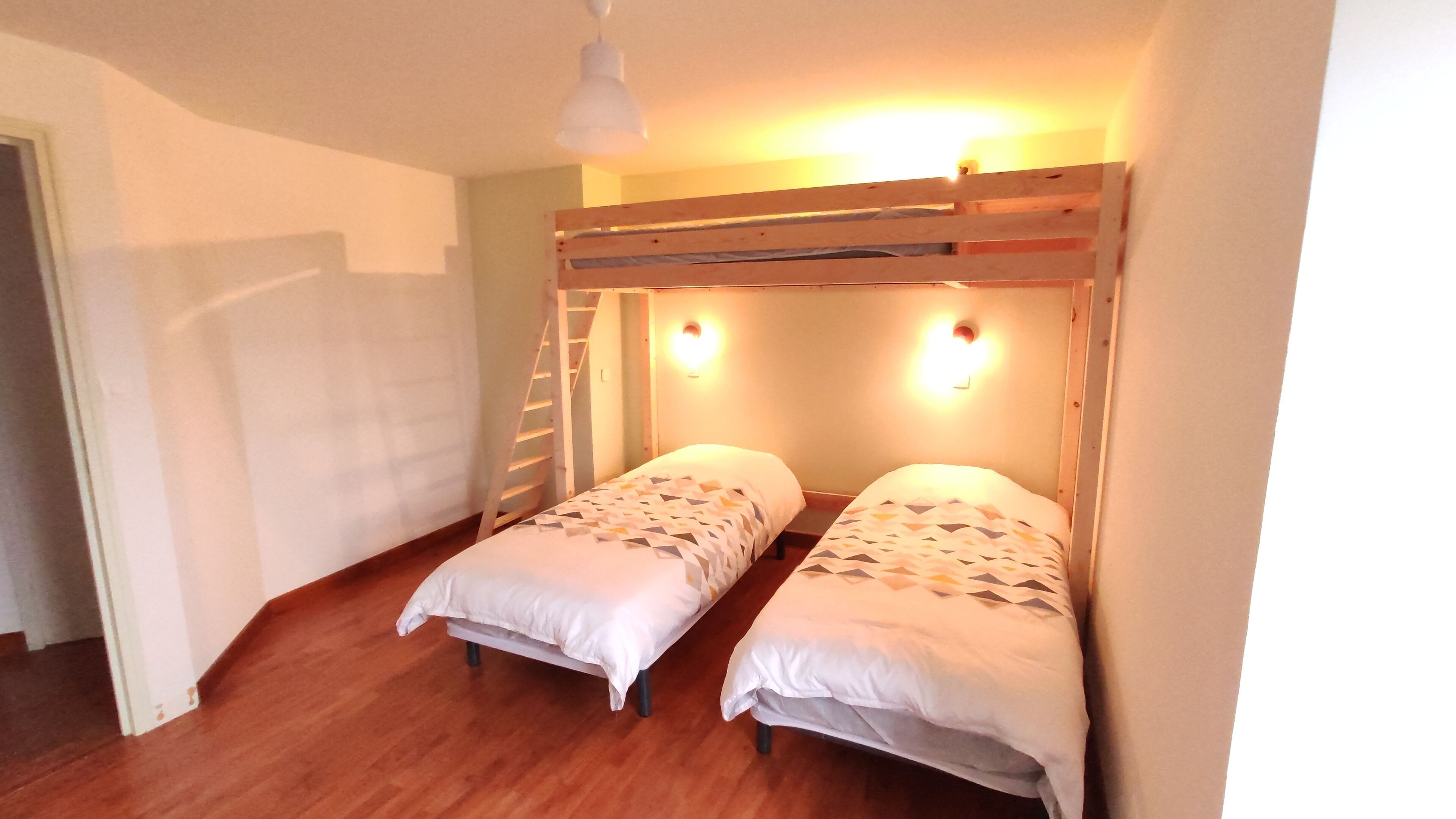 Out of sight, near Broceliande, the legendary forest of King Arthur