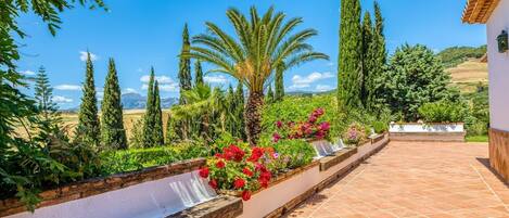 Overnatningsstedets område