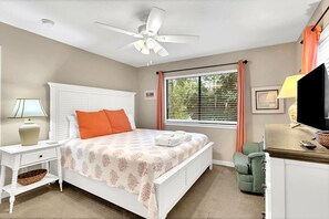 2 Schlafzimmer, Bügeleisen/Bügelbrett, kostenloses WLAN, Bettwäsche