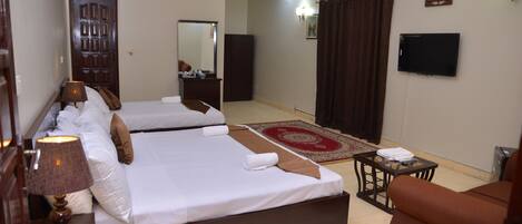 9 chambres, Wi-Fi, draps fournis