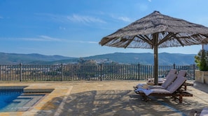 Terrace/patio - El Mirador de Iznájar by Ruralidays (Córdoba)
