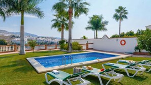 Pool - Villa Pastora Nerja by Ruralidays (Málaga)