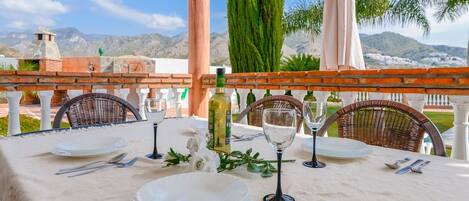 Restaurante al aire libre