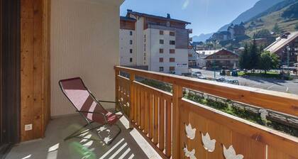 Appartement Confortable Près des Pistes + Parking