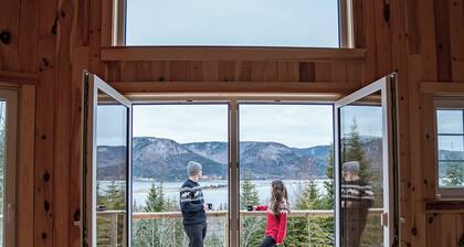Raven's Roost Hike-in Sleeping Cabin at Sally's Brook Off-Grid Luxury Cabins