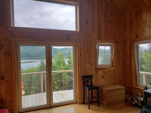 Raven's Roost Hike-in Sleeping Cabin at Sally's Brook Off-Grid Luxury Cabins