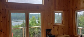 Raven's Roost Hike-in Sleeping Cabin at Sally's Brook Off-Grid Luxury Cabins