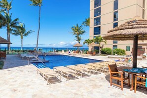 Außenpool, beheizter Pool