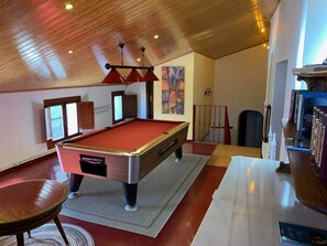 Game room - Cora de Tudmir country house (murcia)