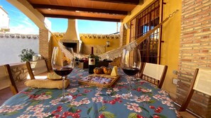 Terrace/patio - Cora de Tudmir country house (murcia)