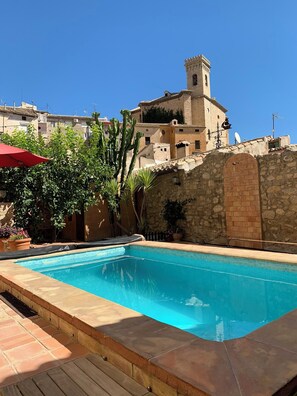 Außenpool, beheizter Pool