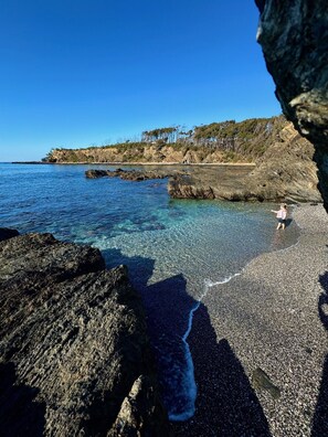 Beach nearby