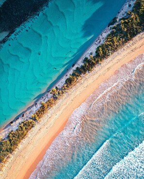 Beach nearby
