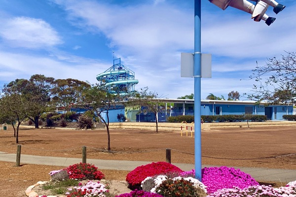 Parco della struttura