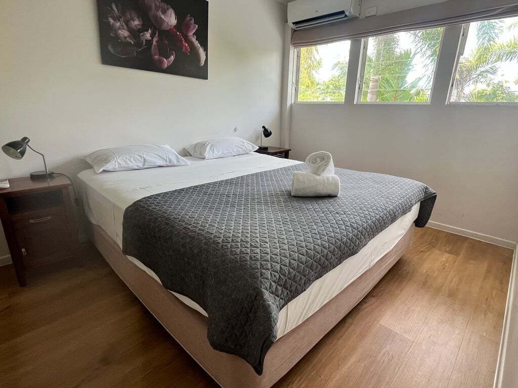 3 chambres, fer et planche à repasser, Wi-Fi gratuit, draps fournis