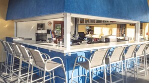 Bar (on property) - Paradise Palms Vacation Rental with Heated Pool near Disney (Kissimmee)