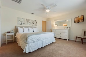 4 Schlafzimmer, Bügeleisen/Bügelbrett, WLAN