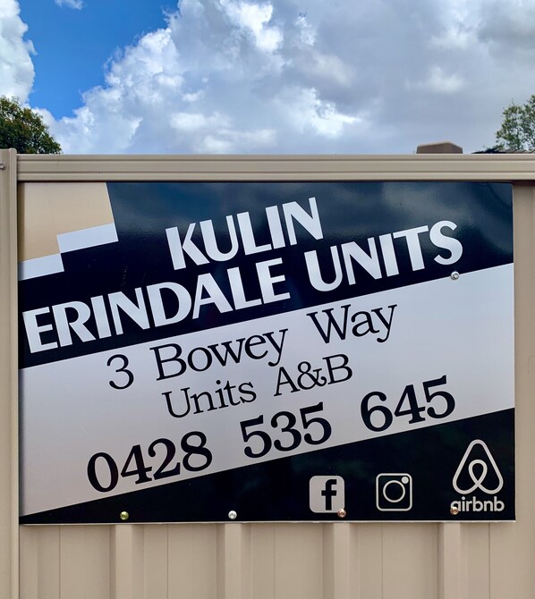 Exterior - Unit A, Kulin Erindale Units (Kulin)