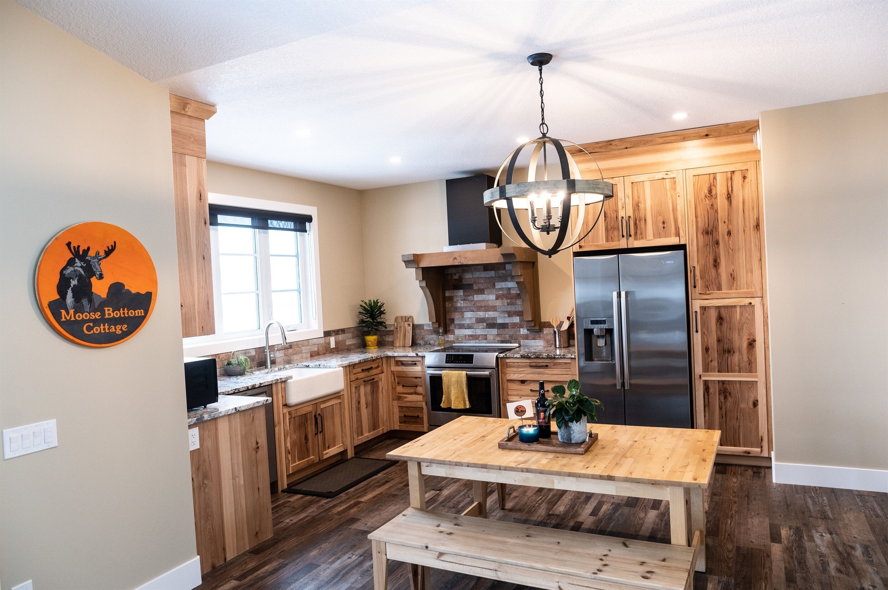 Moose Bottom Cottage/entire home/pet/garage