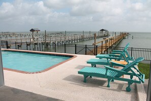 Alberca al aire libre