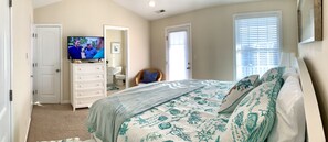 4 bedrooms, iron/ironing board, WiFi