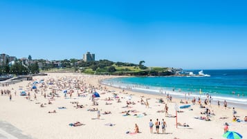 Beach nearby, beach towels