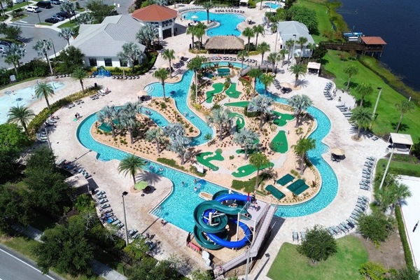 Udendørs pool, opvarmet pool