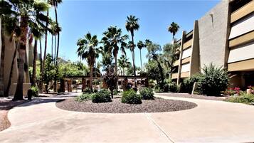 Enceinte de lâhĂ©bergement