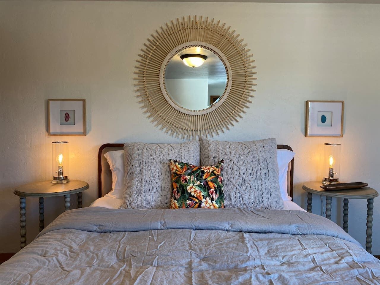 4 bedrooms, desk, iron/ironing board, free WiFi