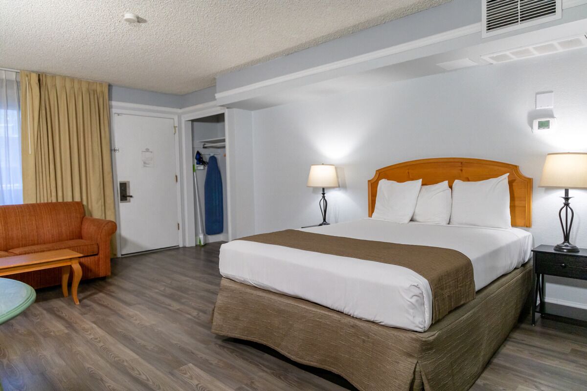 Perfect for Family & Friends! Spacious Rooms w/ Kitchenette | Free Parking