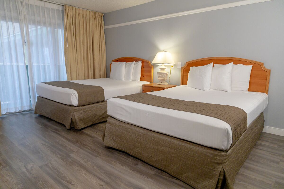 Convenient Stay, Close to Everything! 2 Spacious 2BR Room w/ Kitchenette | Pool