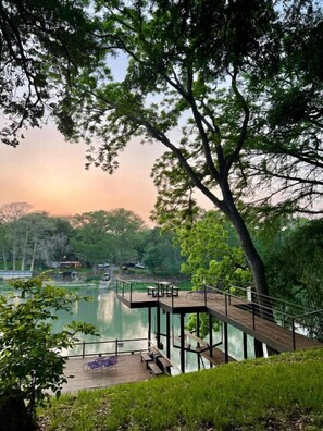 Property grounds - River Staycation / Fishing Dock / Kayak / FastWiFi (Seguin)